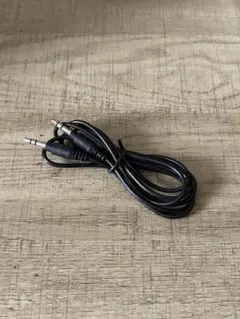 3.5mmオーディオケーブル ブラック 新品未使用