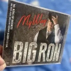 新品　BIG RON My Way CD アルバム