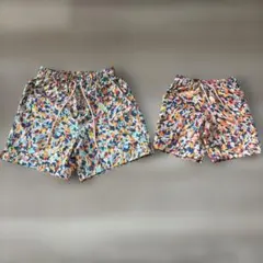 NIKE JORDAN ハーフパンツ　親子リンクコーデのサムネイル