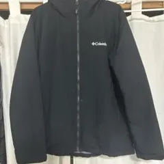 Columbia マウンテンパーカー ブラック M フード付き ジャケットのサムネイル