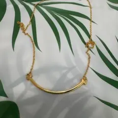 Tiffany & Co. ゴールドネックレス