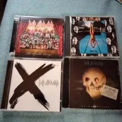 セールDef Leppard ＣＤ4枚セット