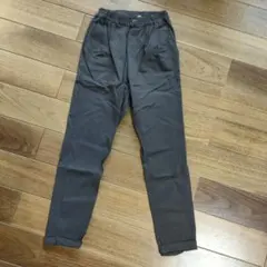 デビロック　ブラウン スリムフィットパンツ