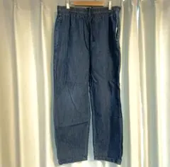 GU ダークブルーデニムパンツ