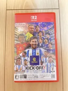 eFootball KICK-OFF! Nintendo Switch 2