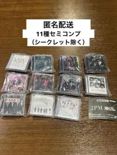 2PM ミニCDコレクション ガシャポン 全11種 セミコンプリートセット