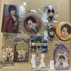 藤原樹　グッズ　セット　フォトカード　缶バッジ　　千社札　アクリルスタンド