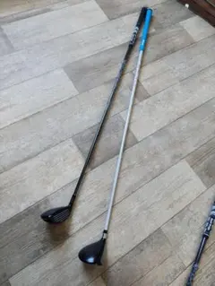 中古美品2本セット　UT/5W　ホンマ・BS　 　UTリシャフト