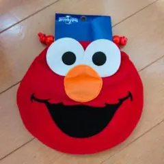 USJ ユニバ セサミストリート エルモ ぬいぐるみ巾着