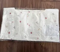 ジェラートピケ　フルーツ柄保冷バッグ ホワイト