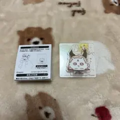 ちいかわアクリルシーンクリップ　あのこ