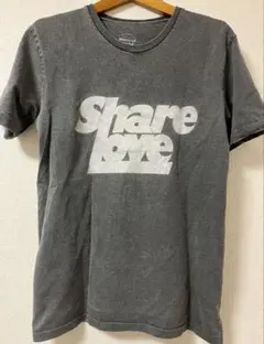 Mixta Share Love Tシャツ グレー Sのサムネイル