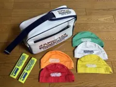 セントラルスポーツ　バック、キャップ 帽子L