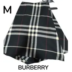 バーバリー ロンドン　ノバチェック スカート　　38 BURBERRY Mのサムネイル