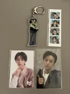 ICEx 八神遼介 トレカ アクキー