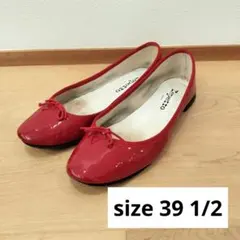 レペット エナメルバレエシューズ 38 レッド - メルカリ