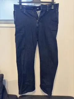 THE NORTH FACE ダークブルー ストレートデニム Mのサムネイル