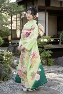 2026年最新】振袖 仮仕立て 仮絵羽の人気アイテム - メルカリ