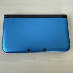ニンテンドー3DS LL ブルー×ブラック　充電器付き