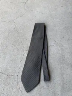 EMPORIO ARMANI ARCHIVE GRAY STRIPE TIE