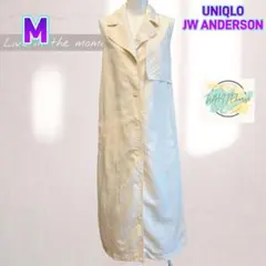 【美品】UNIQLO JW ANDERSON リネンブレンド　ワンピース D8