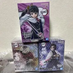 鬼滅の刃 フィギュア 童磨 胡蝶しのぶ 栗花落カナヲ バイブレーションスターズ