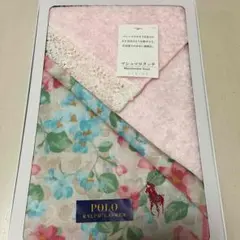 新品未使用品 ラルフローレンのハンカチとウチノ マシュマロタッチのハンドタオル
