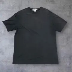 Y-3 バックロゴ Tシャツ M（L相当）黒 YAMAMOTO 山本耀司