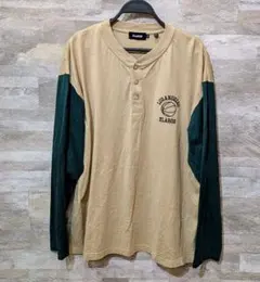 ★木曜ゲリラ★XLARGE BASKETBALL 長袖カットソー XL