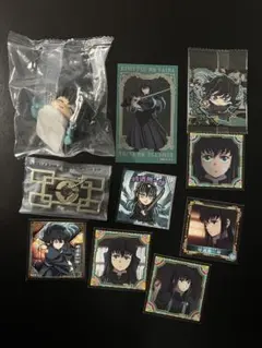 【匿名、新品】時透無一郎　おねむたん スペシャルリミックス弍　傘マーカー　まとめ
