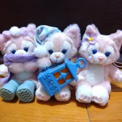 リーナベル　ぬいぐるみチャーム　タグ付き