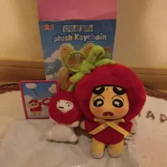 クレヨンしんちゃん 中国 EAKI ぬいぐるみキーホルダー シークレット