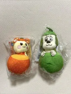 ワンワンとうーたん　フルーツころりん　ぬいぐるみ