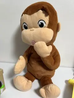 おさるのジョージ ぬいぐるみ 約30cm