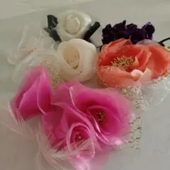 コサージュセット