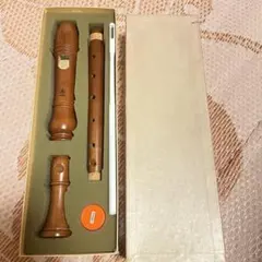 メック ロッテンブルク 木製ソプラノリコーダー No.229楓材 バロック式