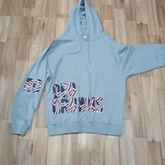 RODEO CROWNS グレー フード付きパーカー