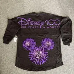 Disney 100周年記念 長袖シャツ　トレーナー
