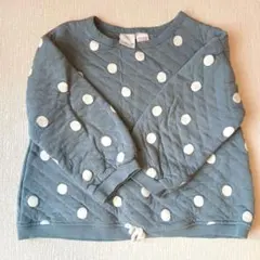 ZARA 水玉模様 トレーナー 110cm