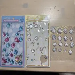 しずくちゃん みるみるちゃん ボンボンドロップシール 正規品