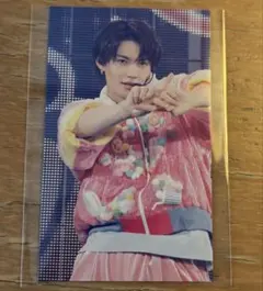 匿名配送⭐︎佐野勇斗 M!X トレカ ジャージ衣装