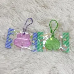 ちいかわ　キャンディチャームズグミ　ももんが　くりまんじゅう