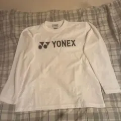 YONEX ロングスリーブ Tシャツ ホワイト