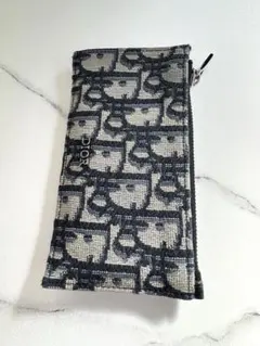 Dior ジッブカードホルダー　オブリーク