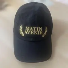 マタンアヴニール　 ブラック キャップ　2種セット マタンアヴニール ブラック キャップ 2種セット