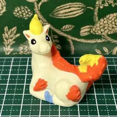 ポニータ:30∞:フィギュア:指人形:ポケモンキッズ:ソフビ:現状品