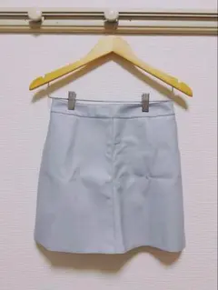 【DHOLIC】フェイクレザースカート