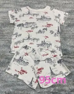 PETIT BATEAU キッズ パジャマ 95cm