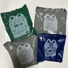 ハッピーセットおもちゃ未開封セット（トミカ）（プラレール）（トーマス2袋）