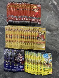 48パックサーチ済み】ワンピースカードゲーム 未開封パック まとめ売り